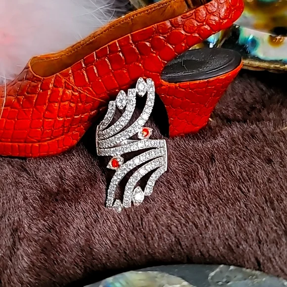 925 Statement Ring - Picture 1 of 5